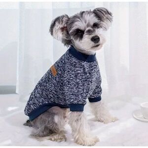 Blue Dog Sweatshirt XL NWOT